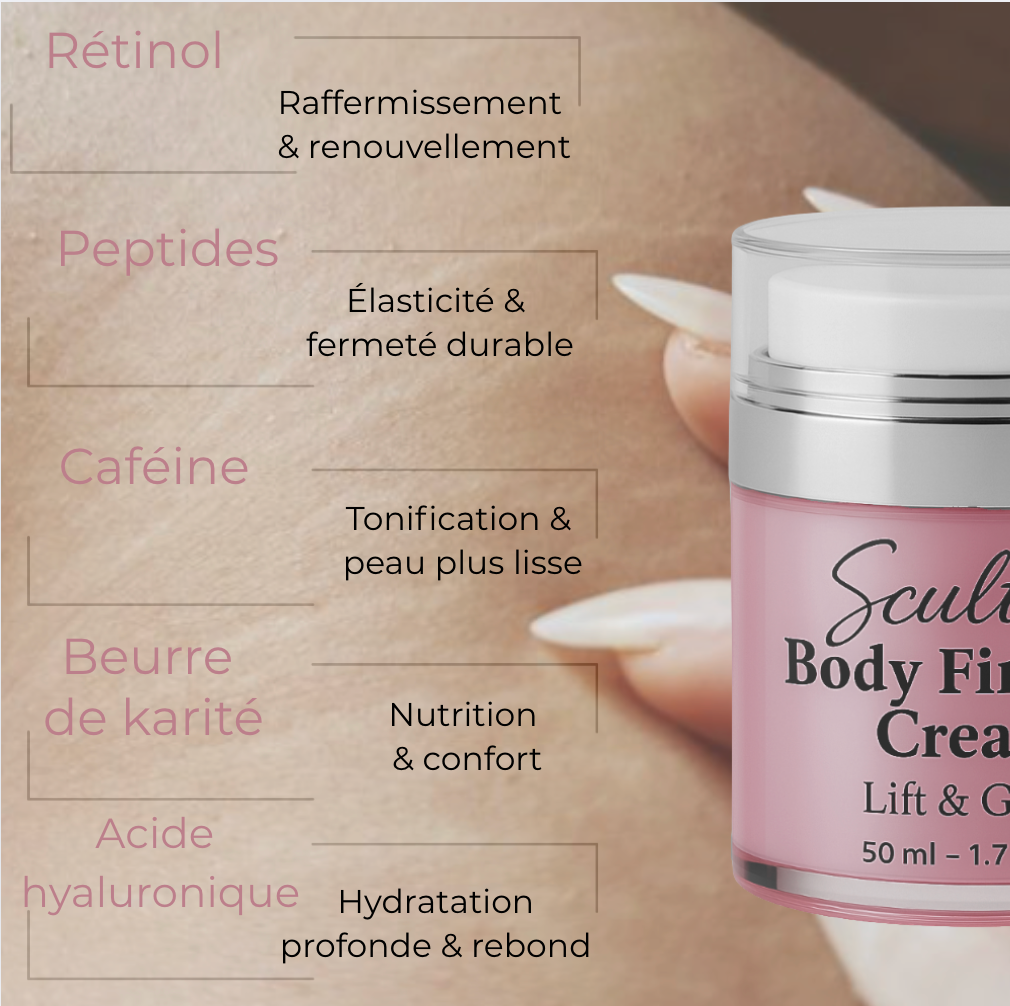 Crème raffermissante Sculptéa™